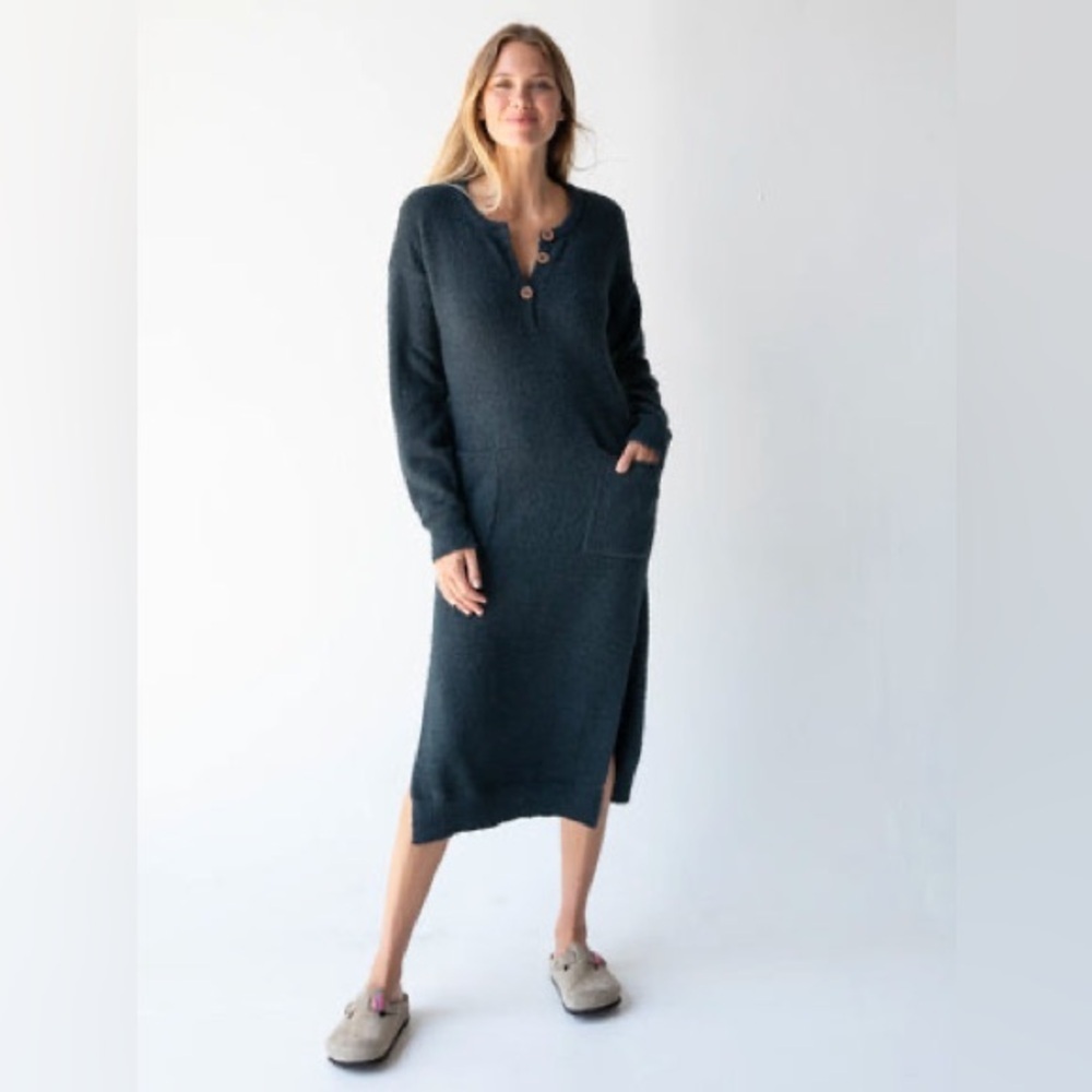 Natural Life Cozy Up Midi dress | size S/M